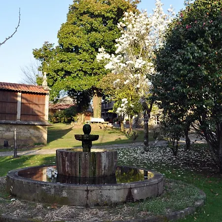 Willa Casa Grande De Cornide Santiago De Compostela Teo Zewnętrze zdjęcie