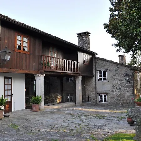 Willa Casa Grande De Cornide Santiago De Compostela Teo Zewnętrze zdjęcie