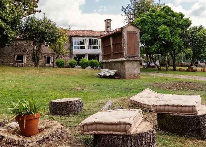 Casa Grande De Cornide Santiago De Compostela