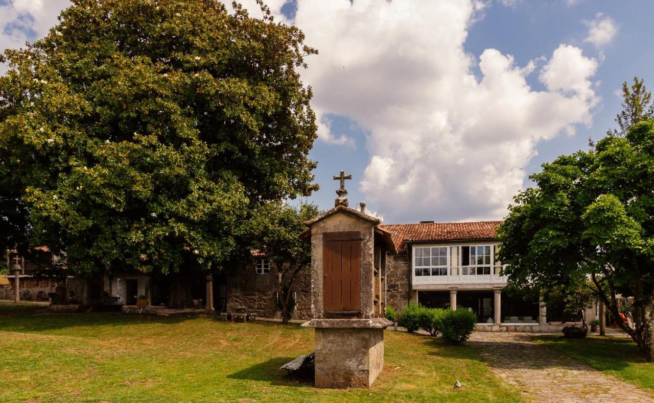 Casa Grande De Cornide Santiago De Compostela Willa