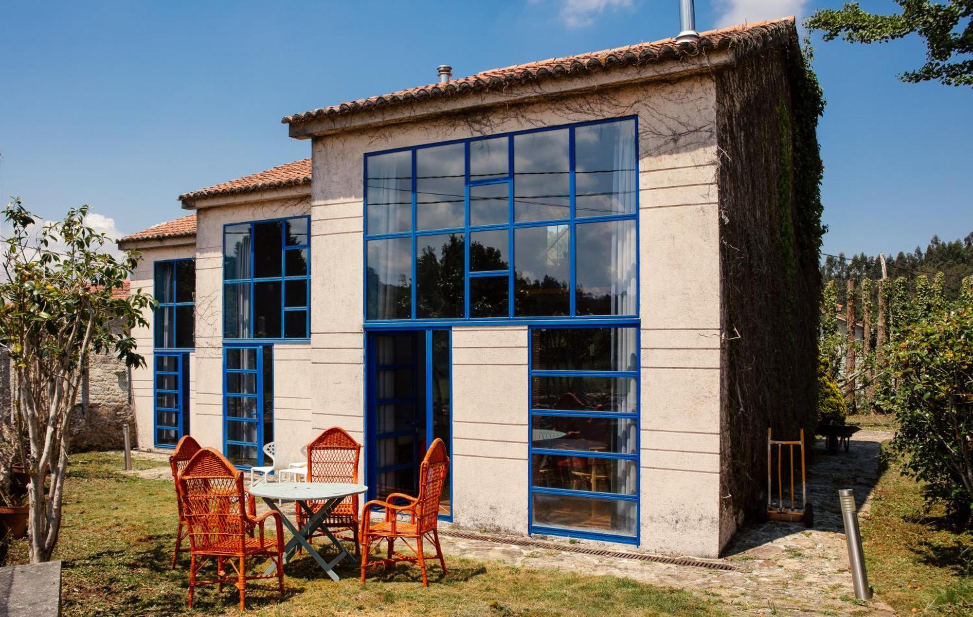 Casa Grande De Cornide Santiago De Compostela Willa Teo