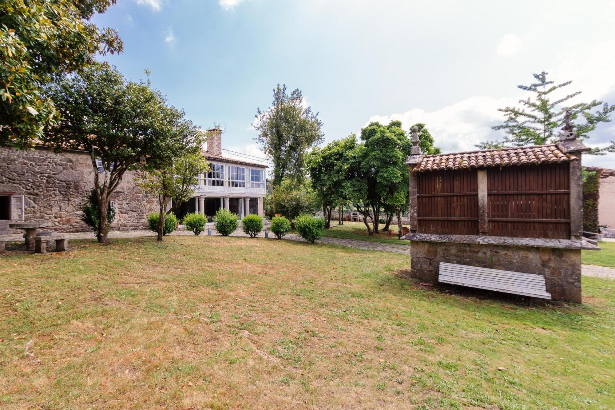 Willa Casa Grande De Cornide Santiago De Compostela